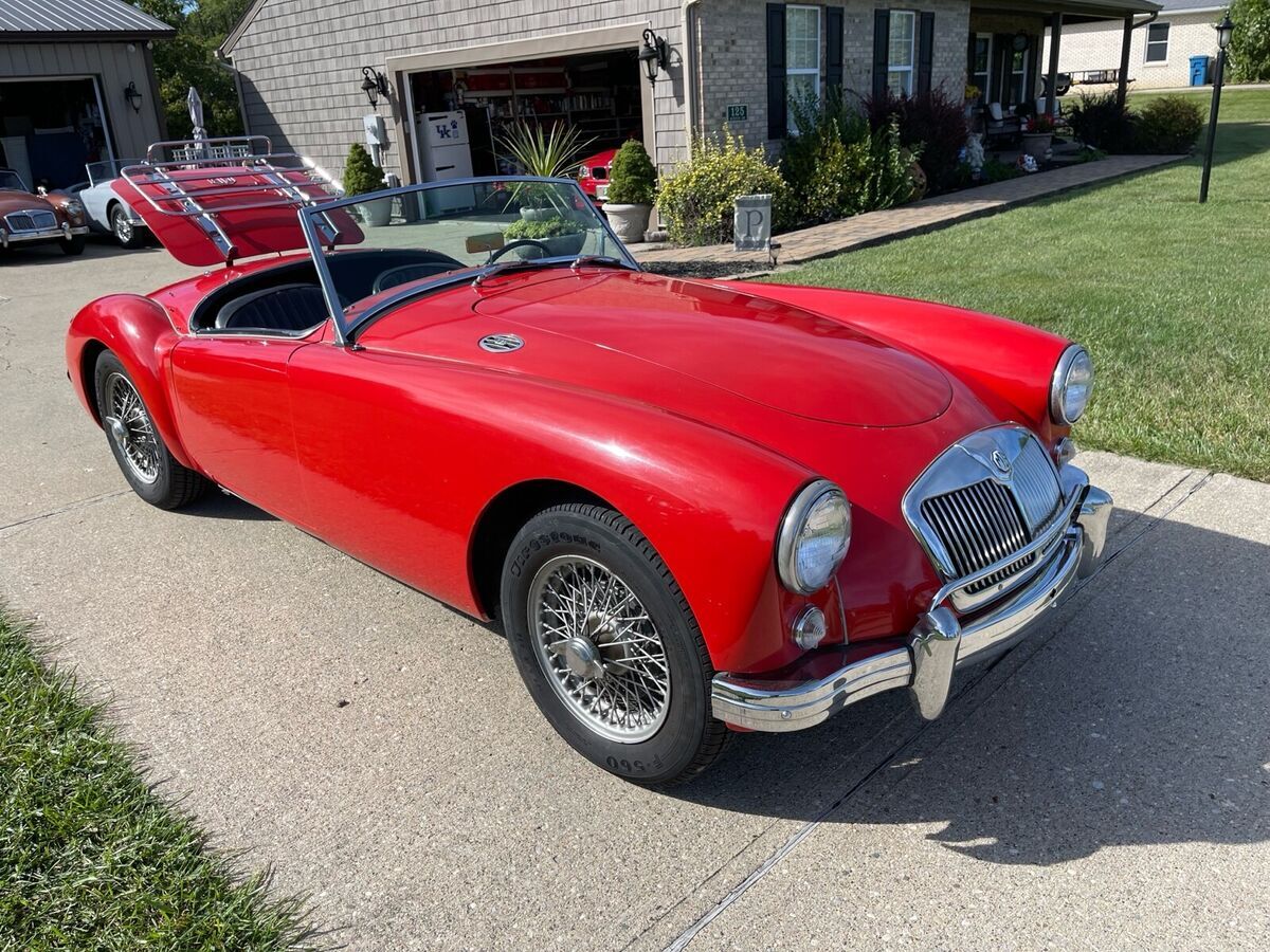 1958 MG MGA - photo 2