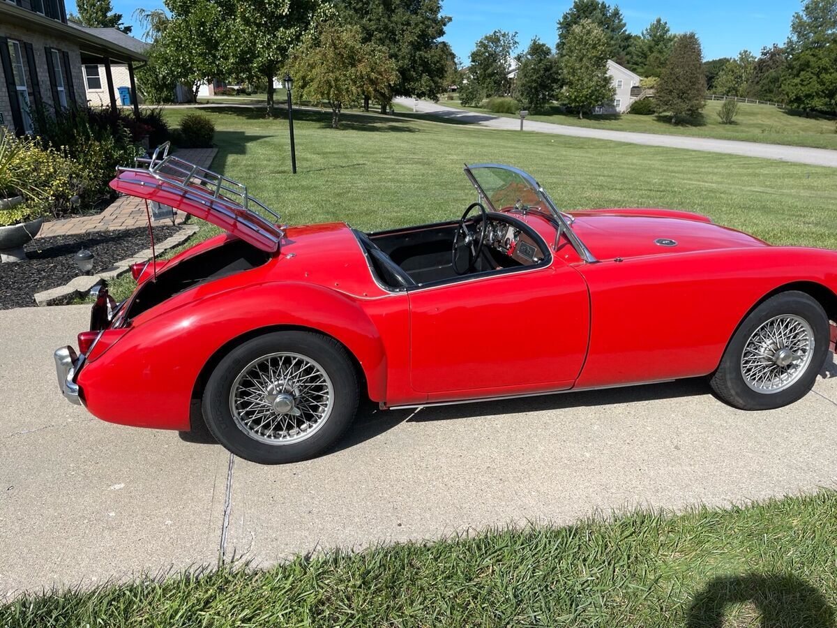 1958 MG MGA - photo 4