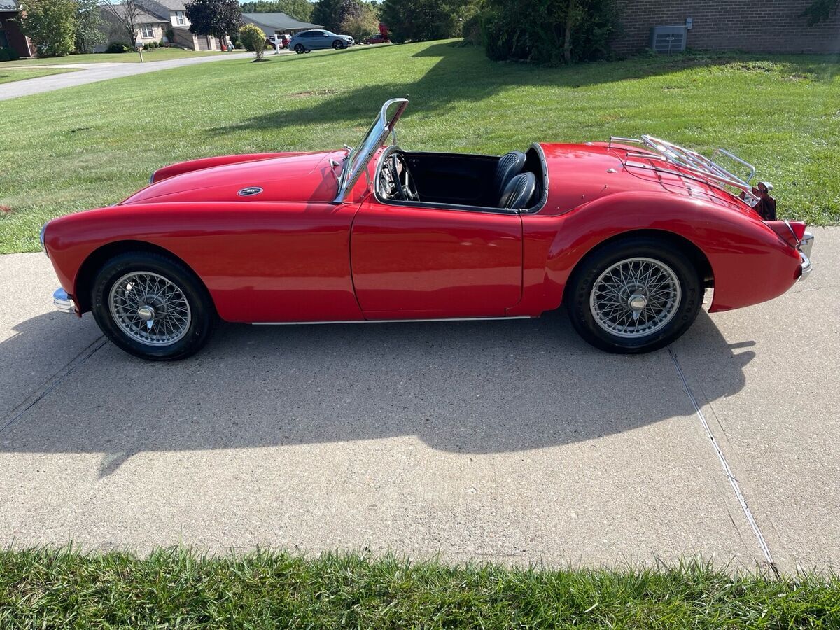 1958 MG MGA - photo 5