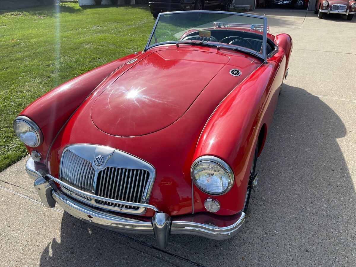 1958 MG MGA - photo 6
