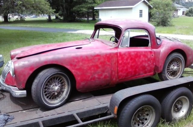 1958 MG MGA COUPE 1958 MG MGA