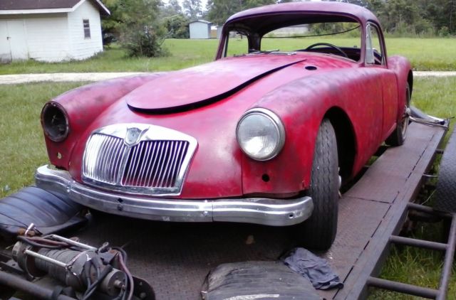 1958 MG MGA - photo 2