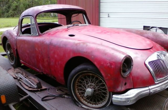 1958 MG MGA - photo 4