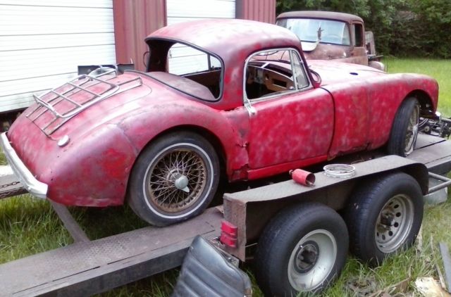 1958 MG MGA - photo 5