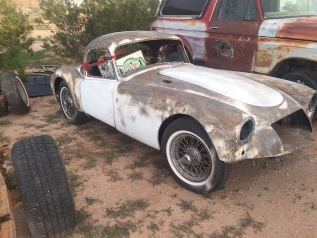 1958 MG MGA Coupe project in Arizona only 1311 built in 1958 1958 MG MGA