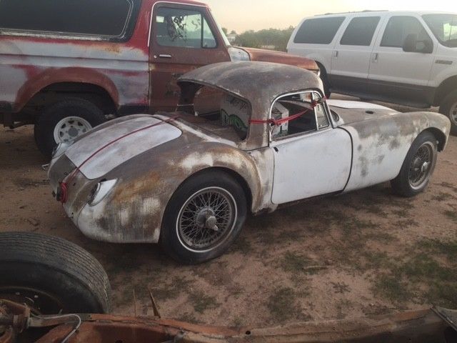 1958 MG MGA - photo 2