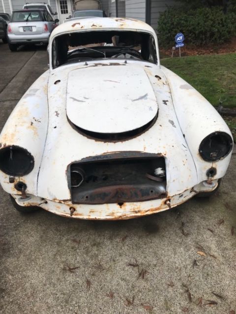 1958 MG MGA Red - photo 2