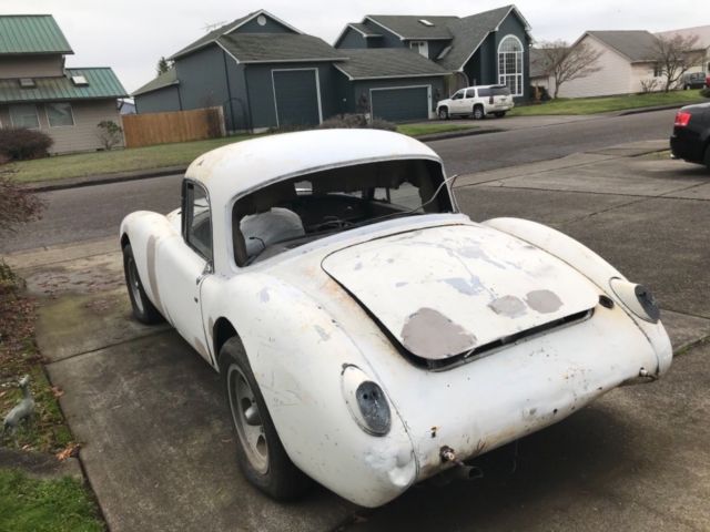 1958 MG MGA Red - photo 4