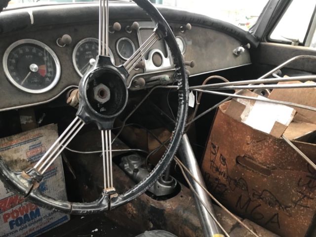 1958 MG MGA Red - photo 7