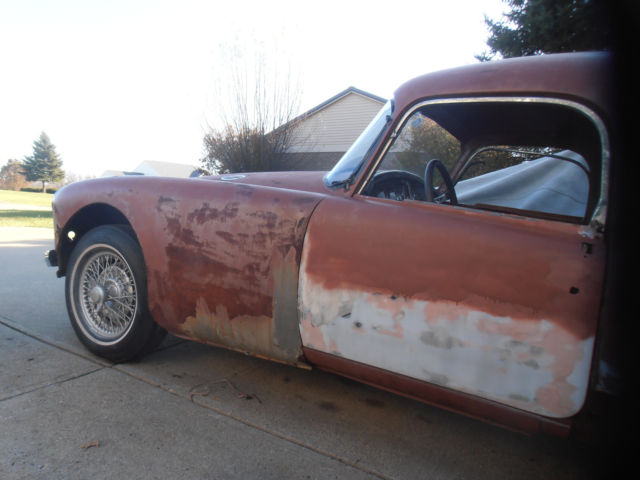 1958 MG MGA - photo 3