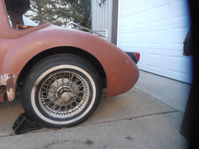 1958 MG MGA - photo 4