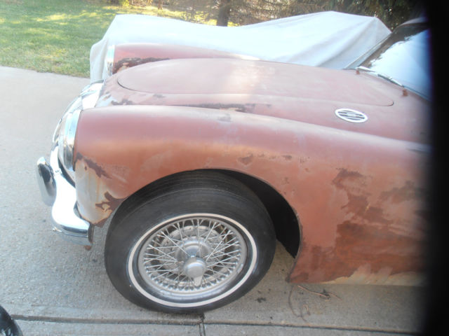 1958 MG MGA - photo 7