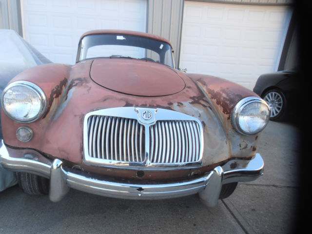 1958 MG MGA - photo 9
