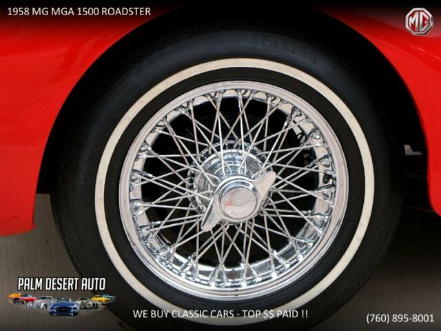 1958 MG MGA 1500 ROADSTER - photo 10