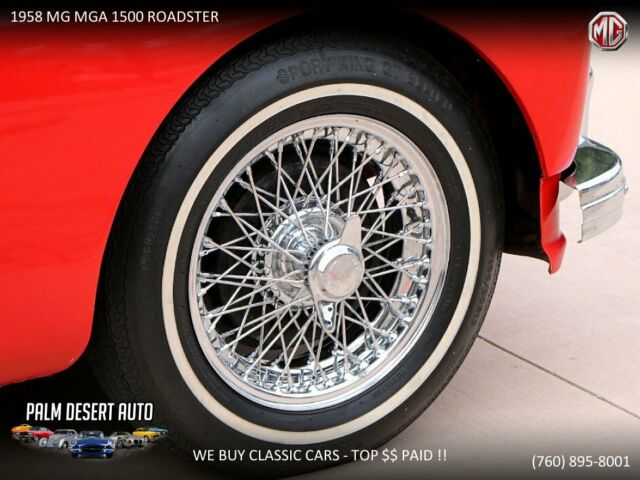 1958 MG MGA 1500 ROADSTER - photo 11