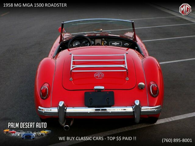 1958 MG MGA 1500 ROADSTER - photo 12