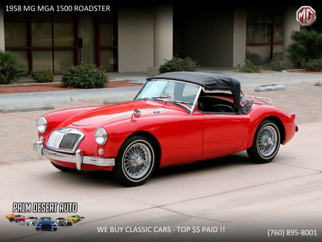 1958 MG MGA 1500 ROADSTER - photo 2