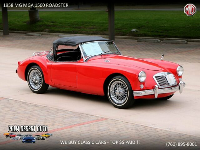 1958 MG MGA 1500 ROADSTER - photo 3