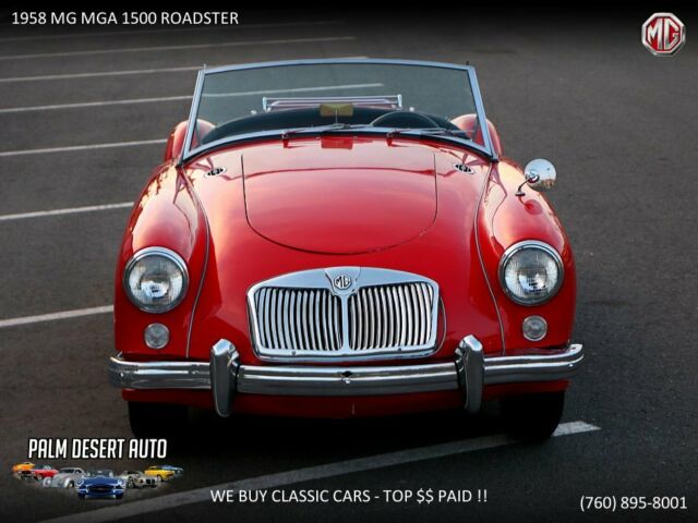 1958 MG MGA 1500 ROADSTER - photo 4