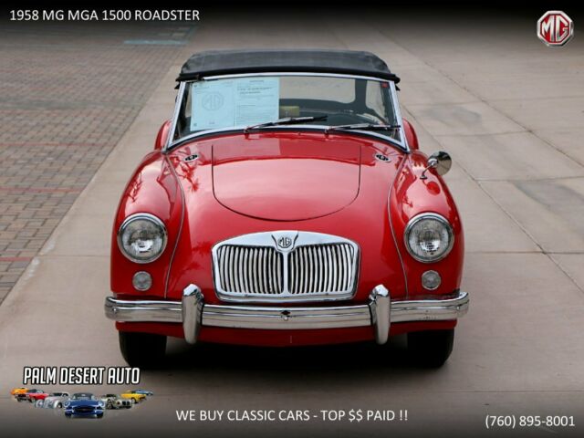 1958 MG MGA 1500 ROADSTER - photo 5