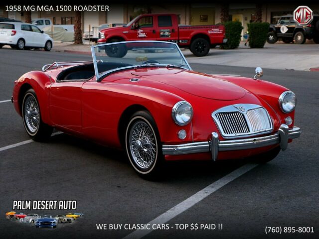 1958 MG MGA 1500 ROADSTER - photo 6