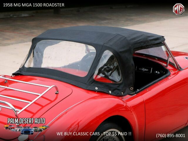 1958 MG MGA 1500 ROADSTER - photo 7