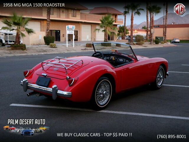 1958 MG MGA 1500 ROADSTER - photo 8