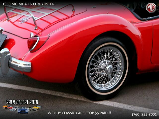 1958 MG MGA 1500 ROADSTER - photo 9
