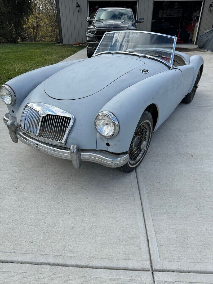 1958 MG MGA - photo 10