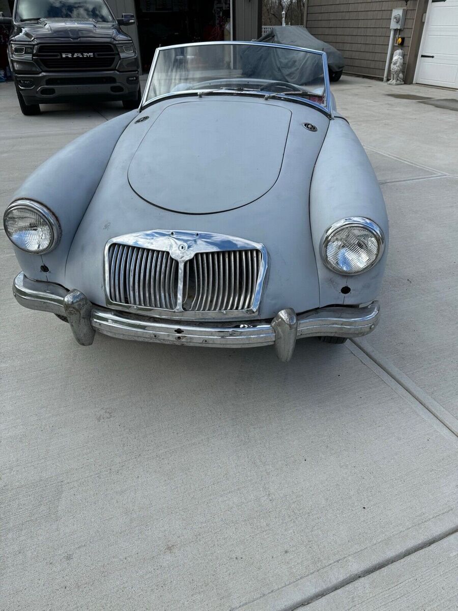 1958 MG MGA - photo 11