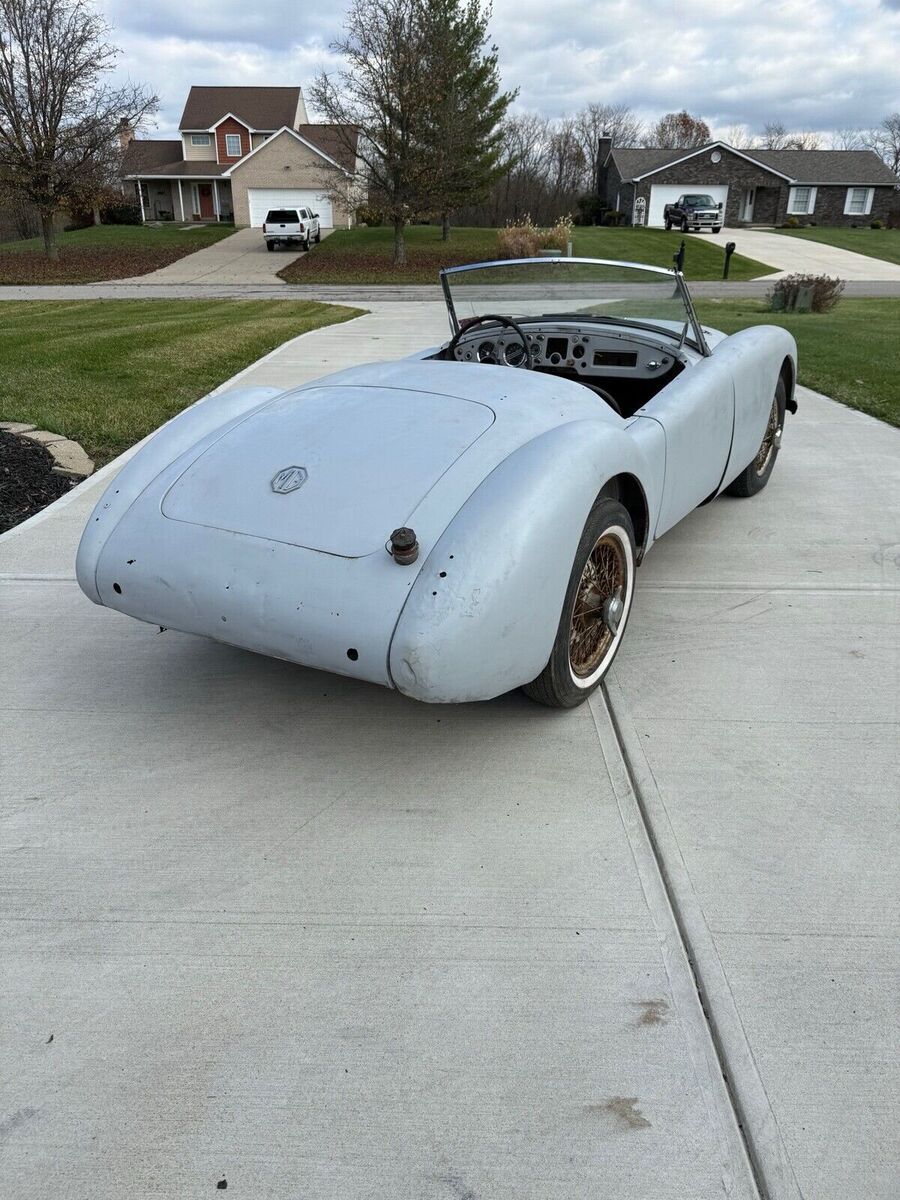 1958 MG MGA - photo 4