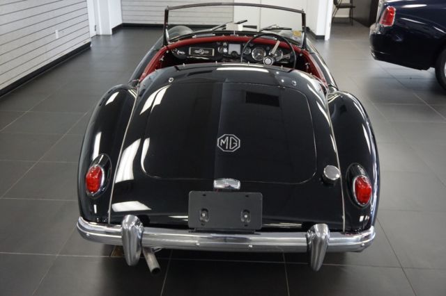 1958 MG MGA - photo 5
