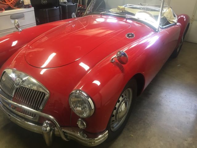 1958 MG MGA - photo 13