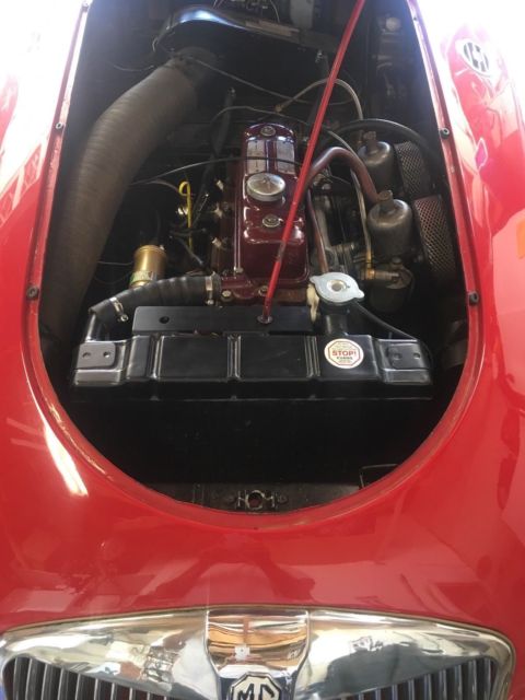 1958 MG MGA - photo 3