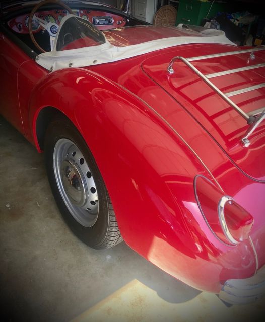 1958 MG MGA - photo 5