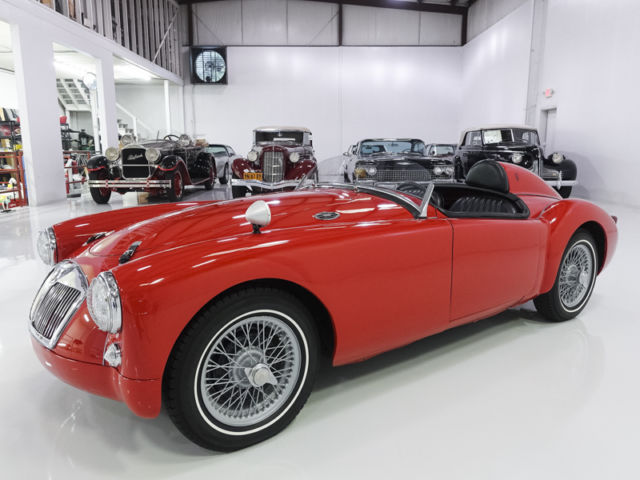 1958 MG MGA, RESTORED TO LOOK LIKE THE 1955 LEMANS MGA RACE CAR! 1958 MG MGA "Le Mans" race car, stunning!