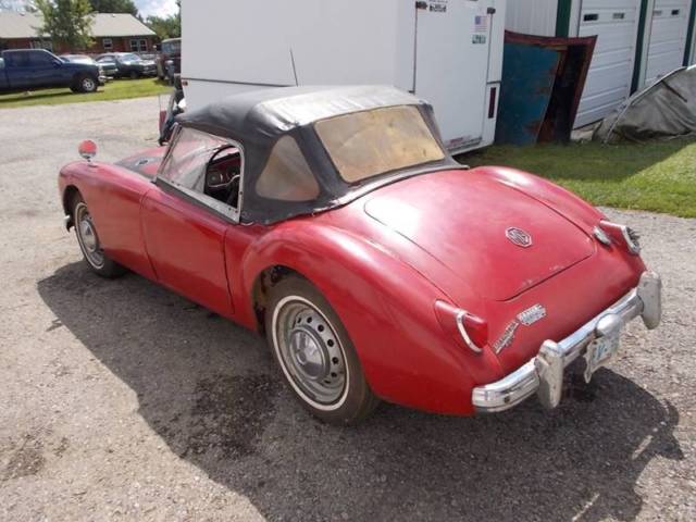 1958 MG MGA ROADSTER - photo 6