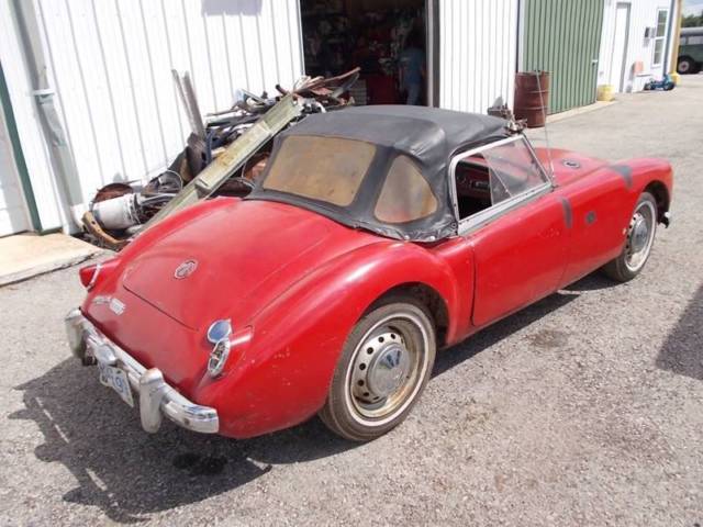 1958 MG MGA ROADSTER - photo 8