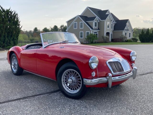 1958 MG MGA Roadster Convertible 1500 Excellent Condition 1958 MG MGA Roadster