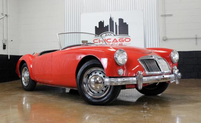 1958 MG MGA Video in listing 1958 MG MGA --