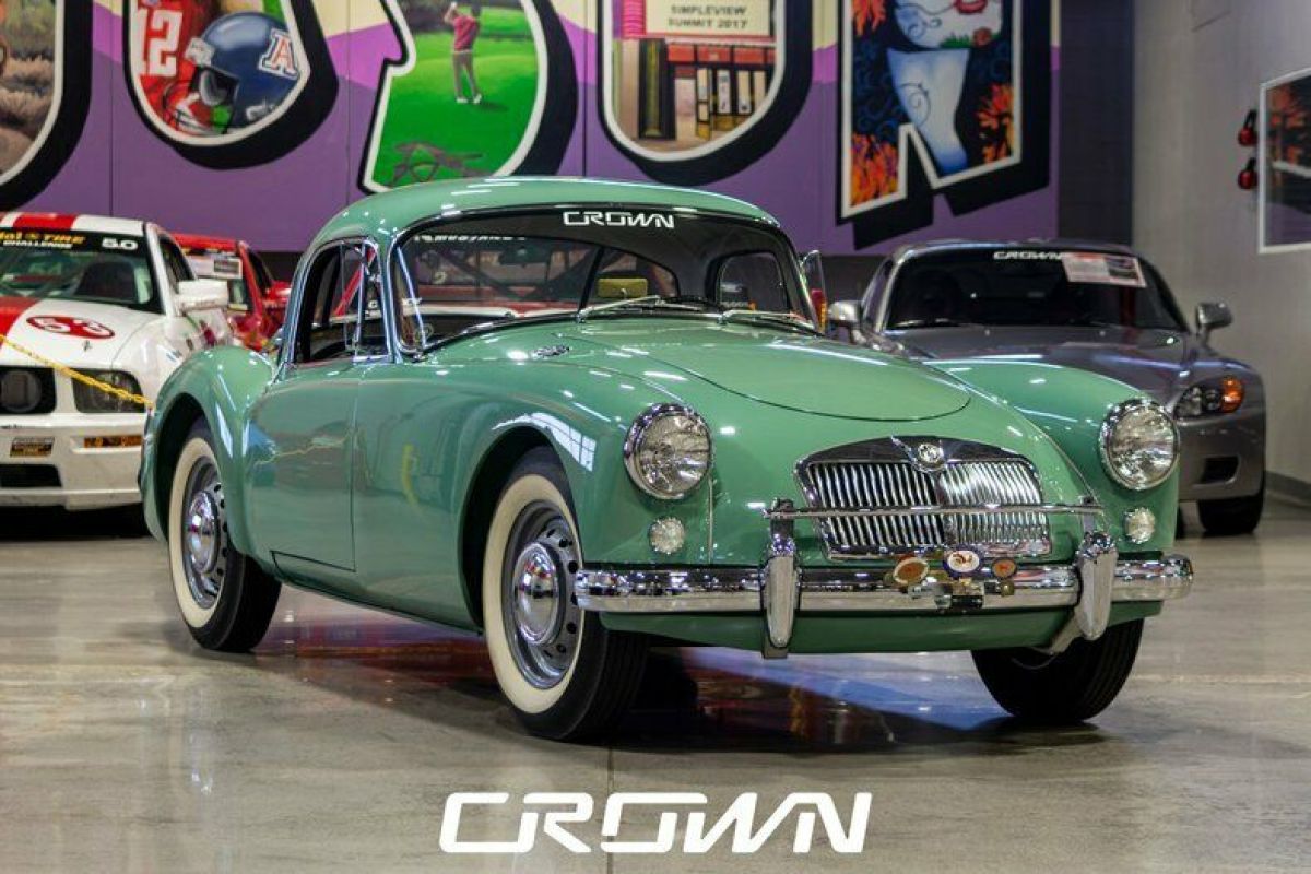 1958 MG MGA Vintage Classic Collector Performance Muscle 1958 MG MGA