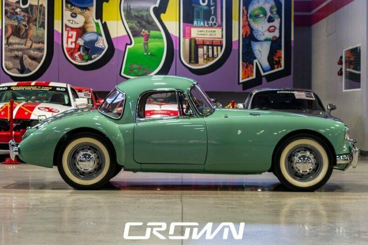 1958 MG MGA - photo 2