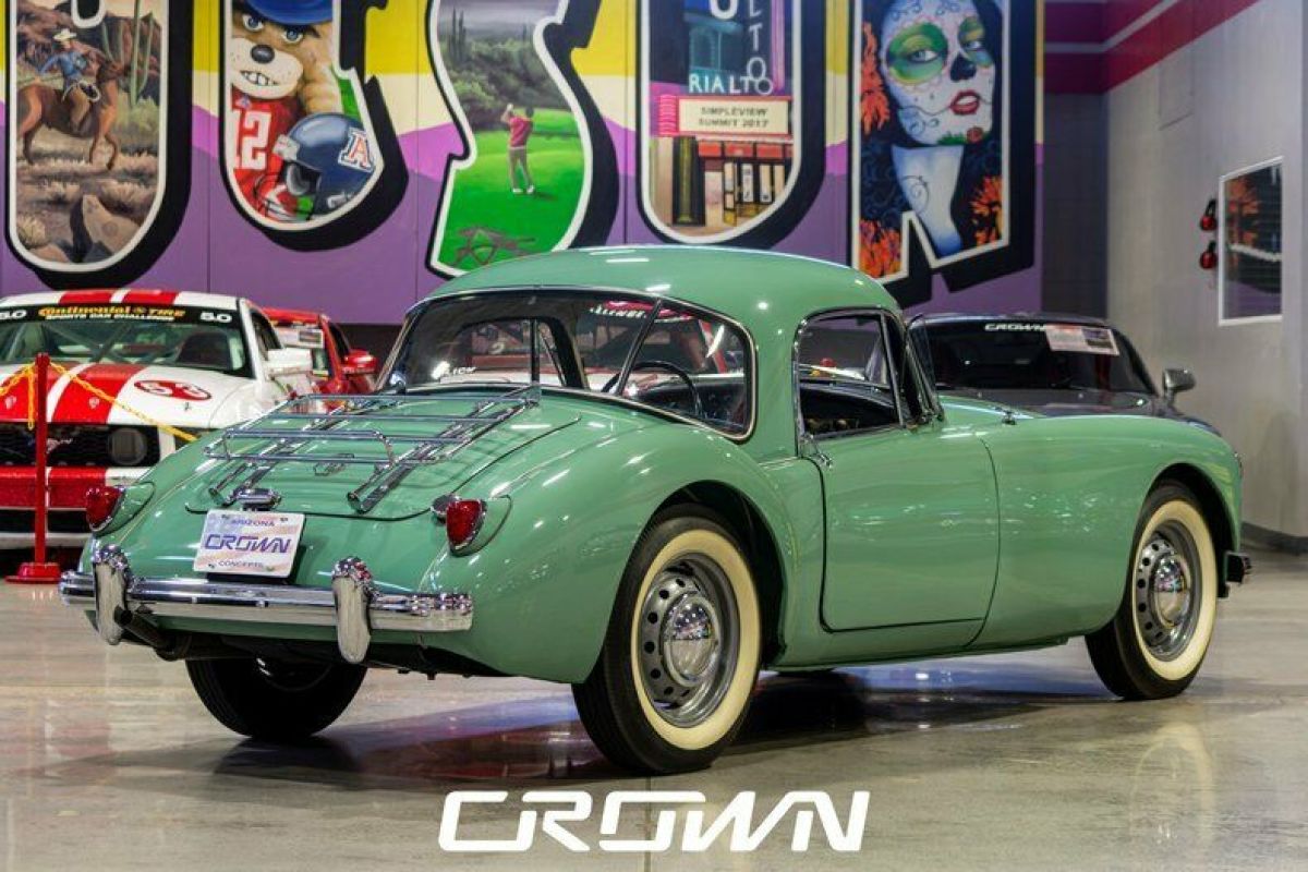 1958 MG MGA - photo 3