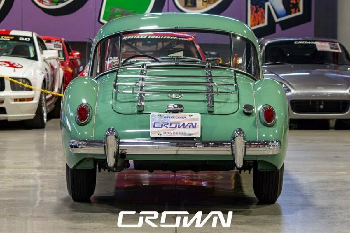 1958 MG MGA - photo 4