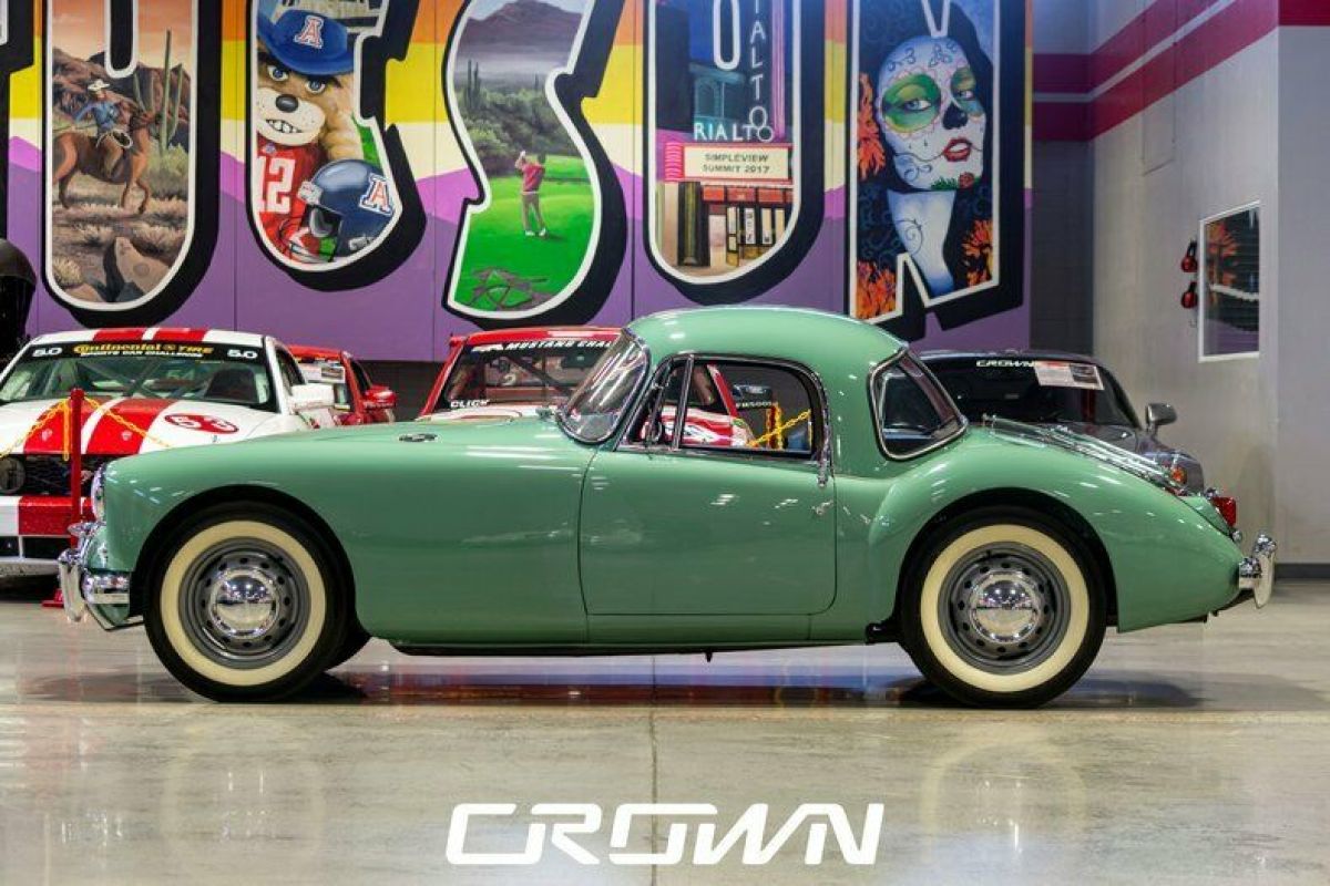 1958 MG MGA - photo 6