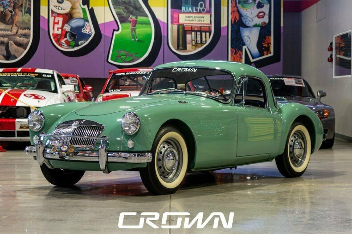 1958 MG MGA - photo 7