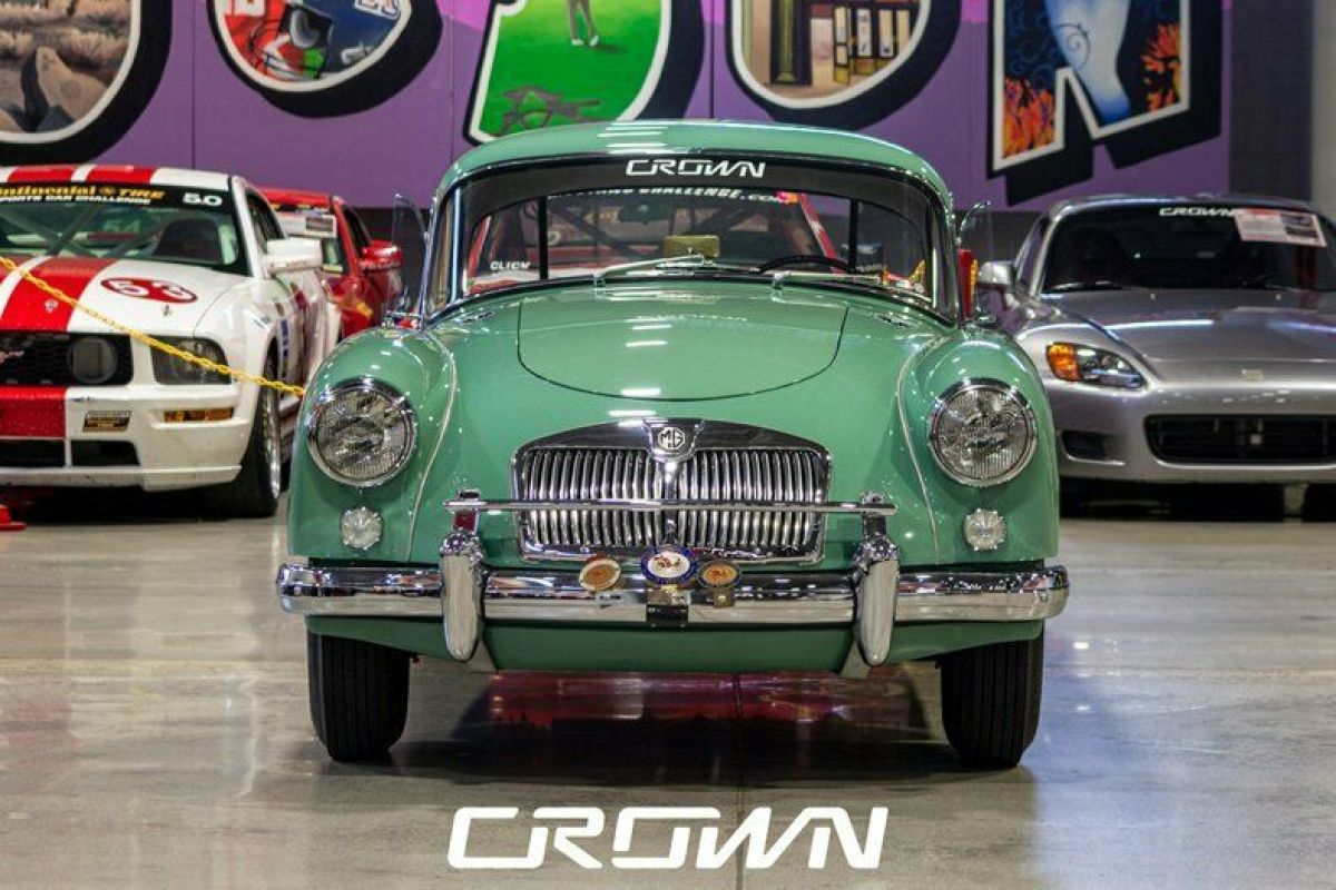 1958 MG MGA - photo 8