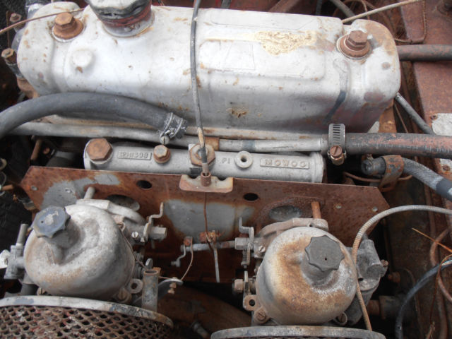 1958 MG MGA - photo 13