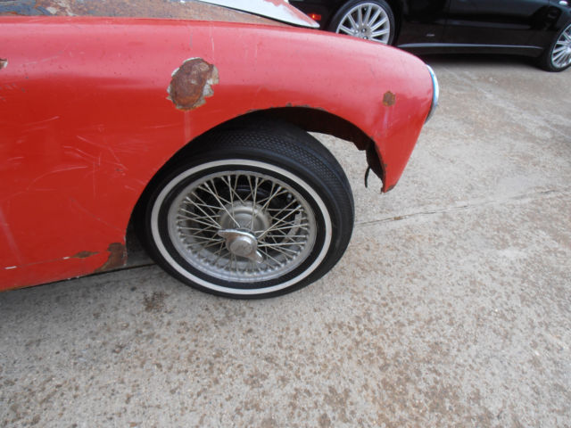 1958 MG MGA roadsters - photo 2