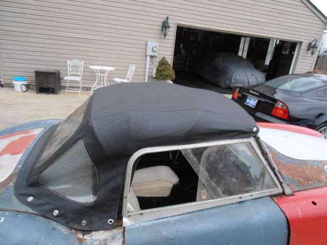 1958 MG MGA roadsters - photo 6